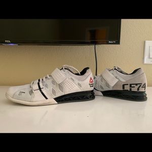 White Reebok Lifters